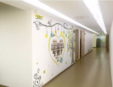 宾阳公司文化墙