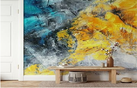 宾阳墙面油画如何保养？