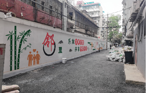 宾阳在地面做彩绘如何能更持久？