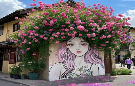 宾阳怎么设计网红打卡墙绘