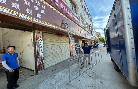 宾阳装招牌的时候要注意什么？