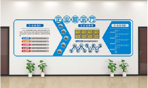 宾阳设计师必看的文化墙设计定律。