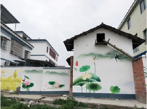 宾阳室外墙绘-从选材到保养。