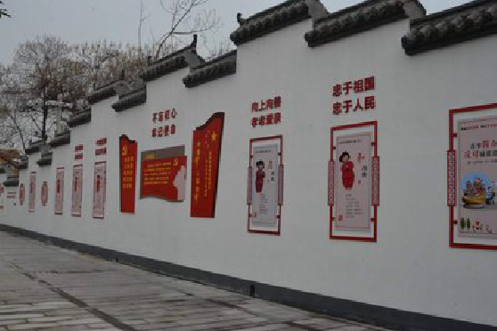 宾阳墙体彩绘-乡村文化墙