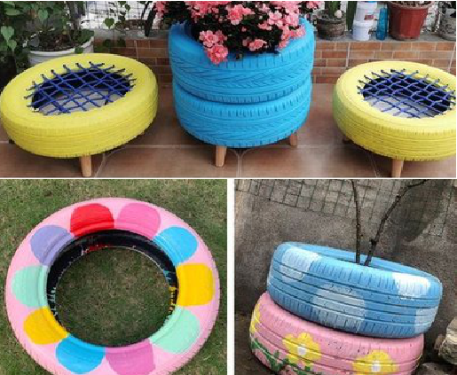 宾阳墙体彩绘-变废为宝