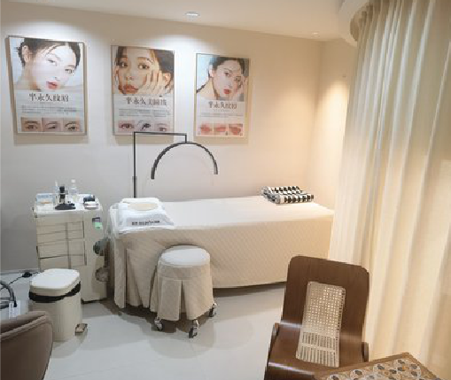 宾阳美容店装修小技巧