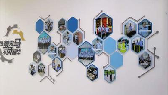 宾阳文化墙最常见的做法。