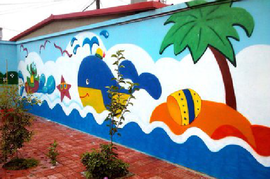 宾阳墙体彩绘行业现状