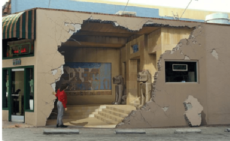 宾阳判断手绘墙好坏的标准。