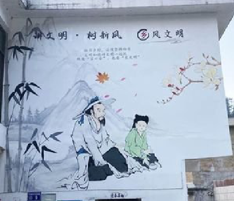 宾阳分享几个墙绘保养知识。