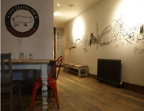 宾阳教你判断手绘墙质量的好坏。