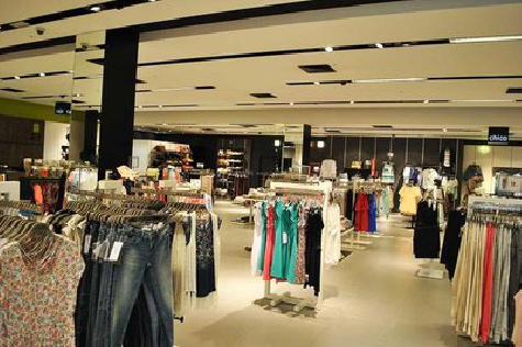 宾阳商场里的店面怎么装修？