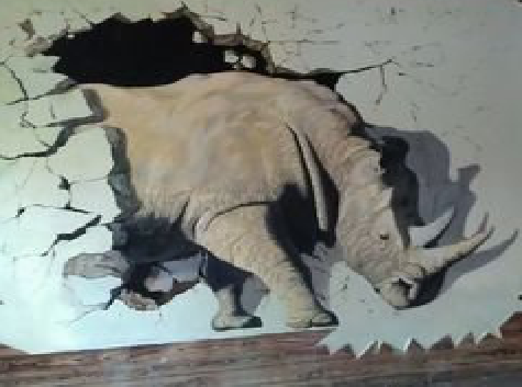 宾阳在墙绘中，如何绘制3D效果？