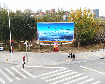 宾阳户外大屏广告投放要点。