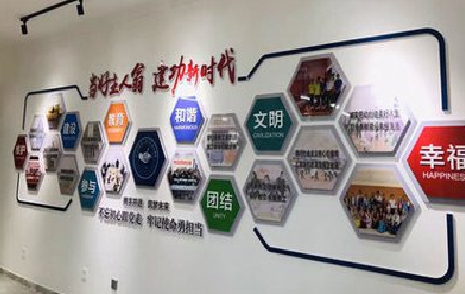 宾阳文化墙常用的生产材料有哪些？