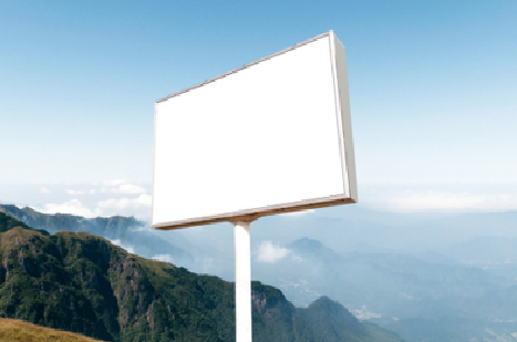 宾阳户外广告变革的趋势。